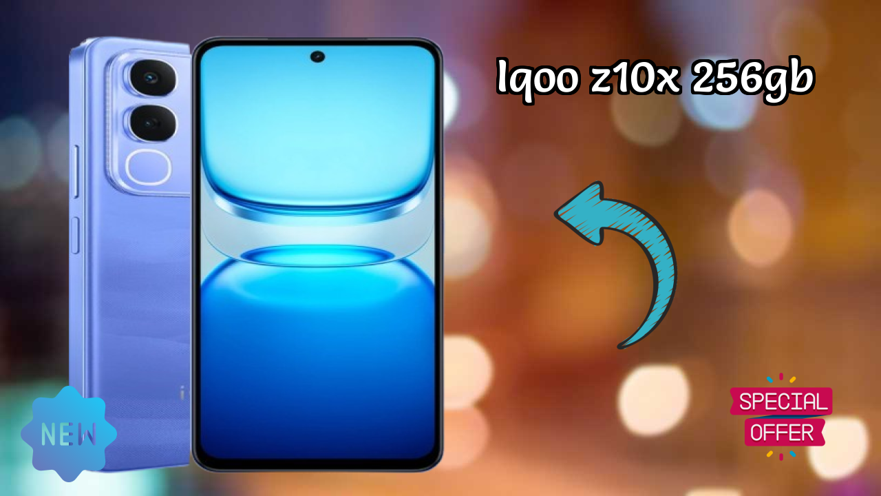IQOO Z10x 256GB Price Drop: Available at Just ₹15,999