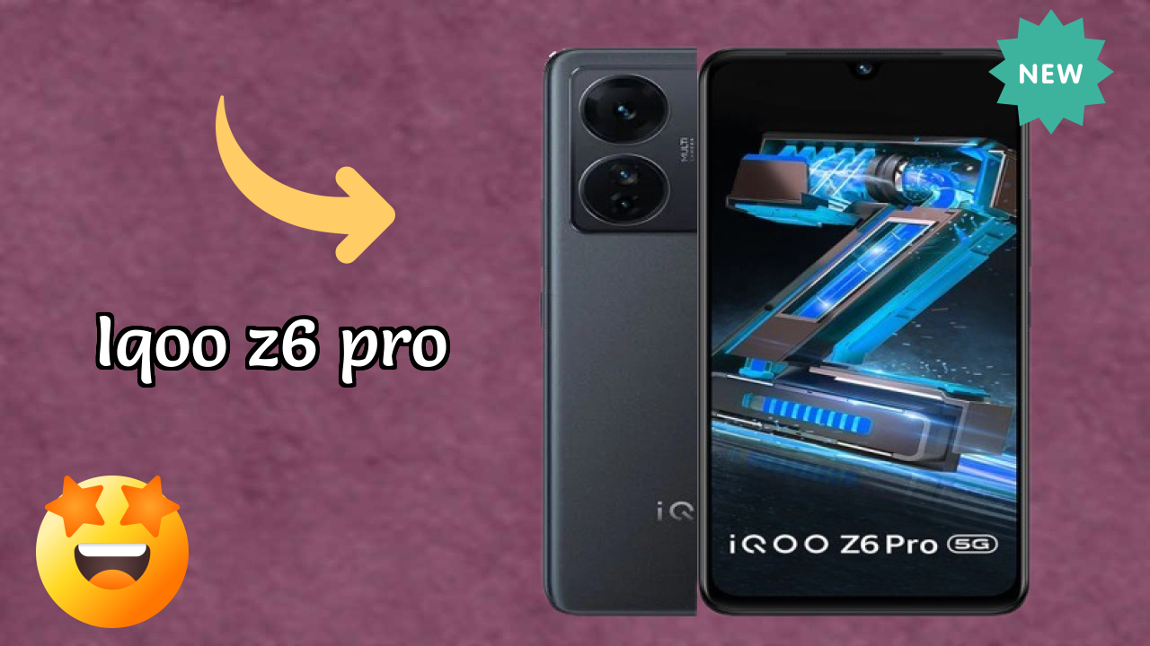 IQOO Z6 Pro at ₹22,999 - Best Deal Available Now