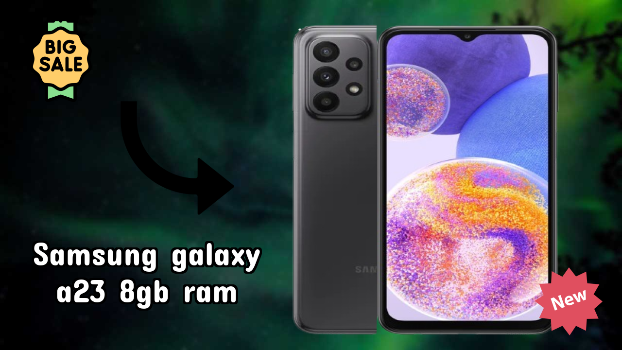 Samsung Galaxy A23 8GB RAM Battery Life: 5000 MAh Charging Speed Test