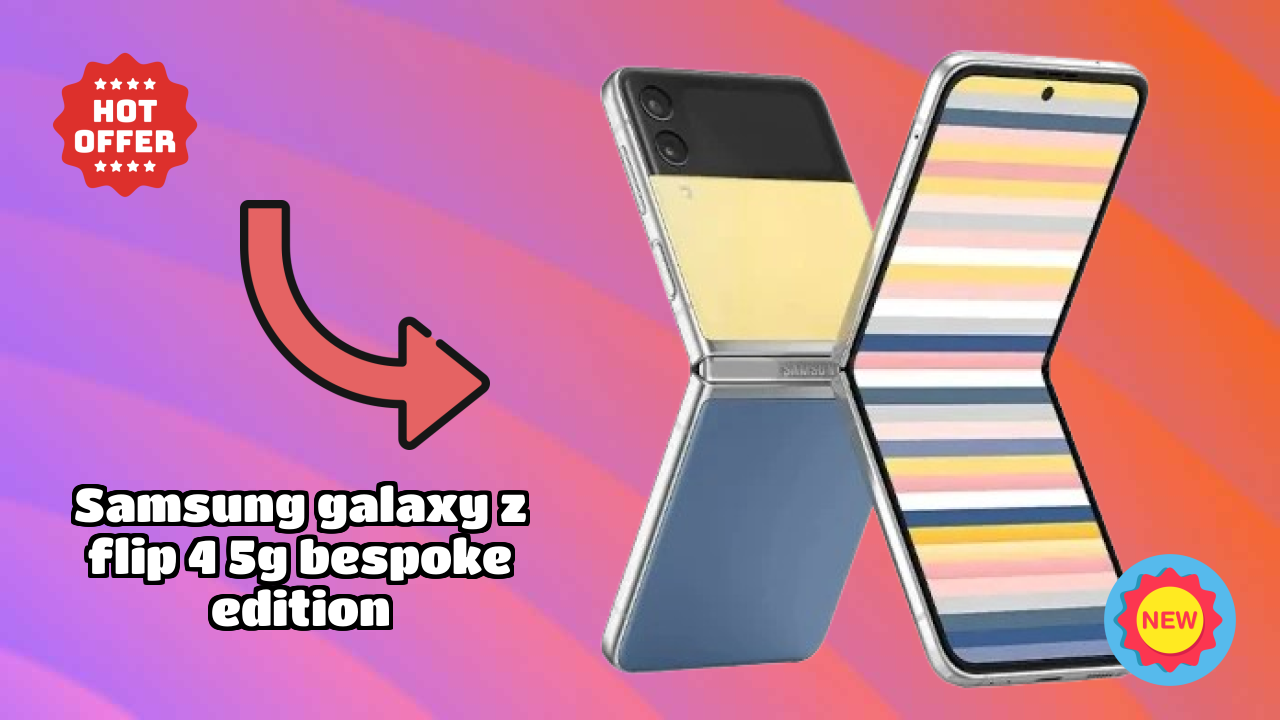 Samsung Galaxy Z Flip 4 5G Bespoke Edition RAM Test: 8 GB RAM Handles Heavy Tasks