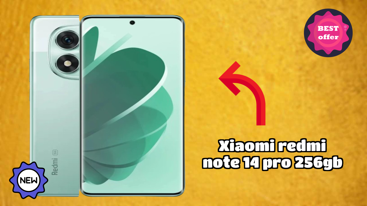 Xiaomi Redmi Note 14 Pro 256GB Display Quality: AMOLED Review